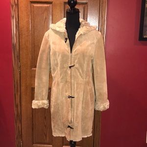 Wilson’s Leather Winter Trench Coat